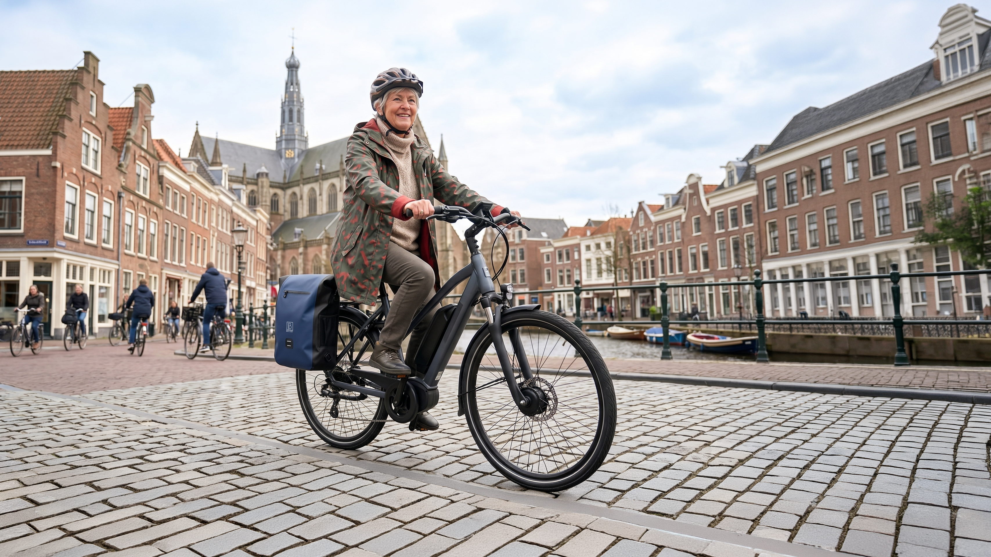 Fietstassen kleur