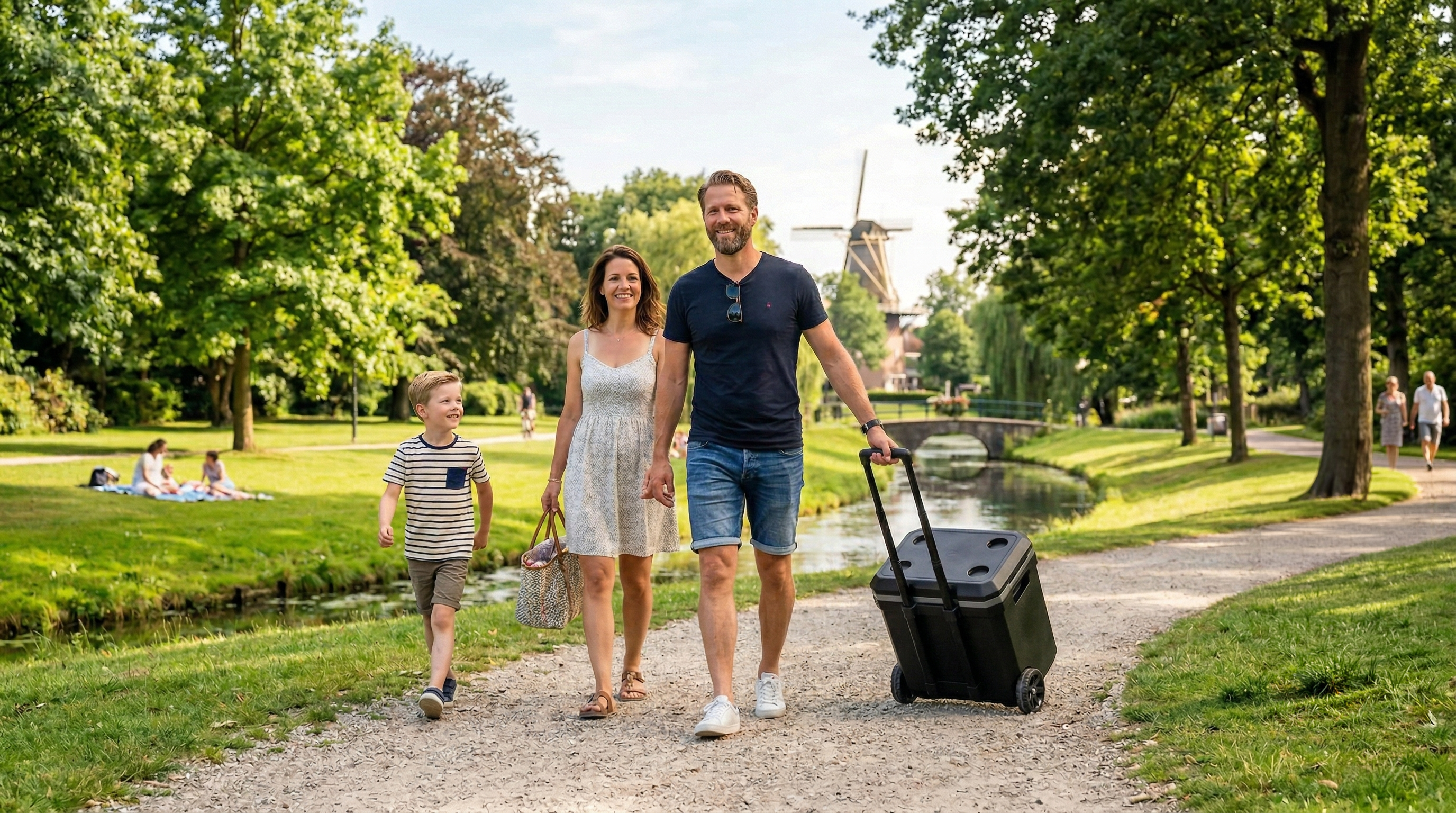 Koelboxen met wielen