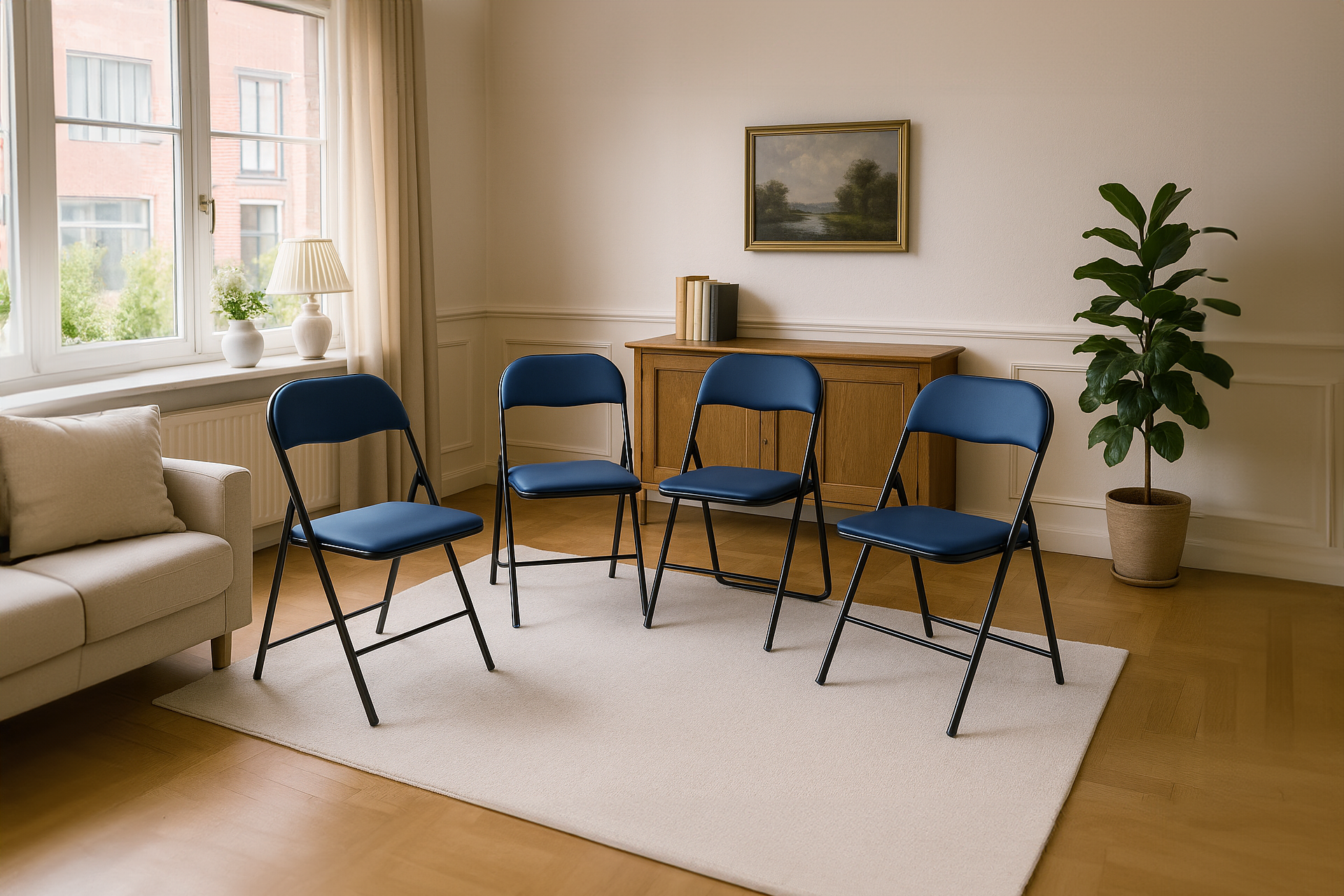 Klapstoelen PVC
