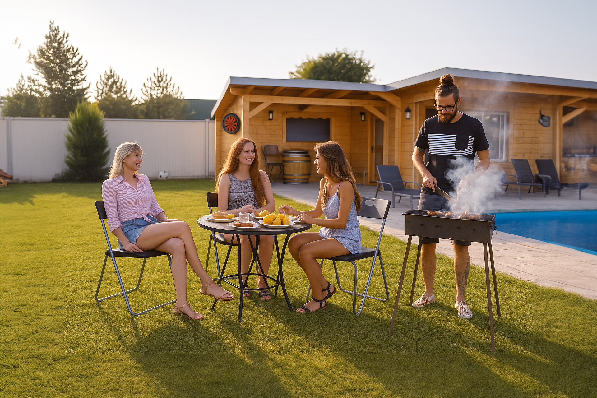 Klapstoelen stevig