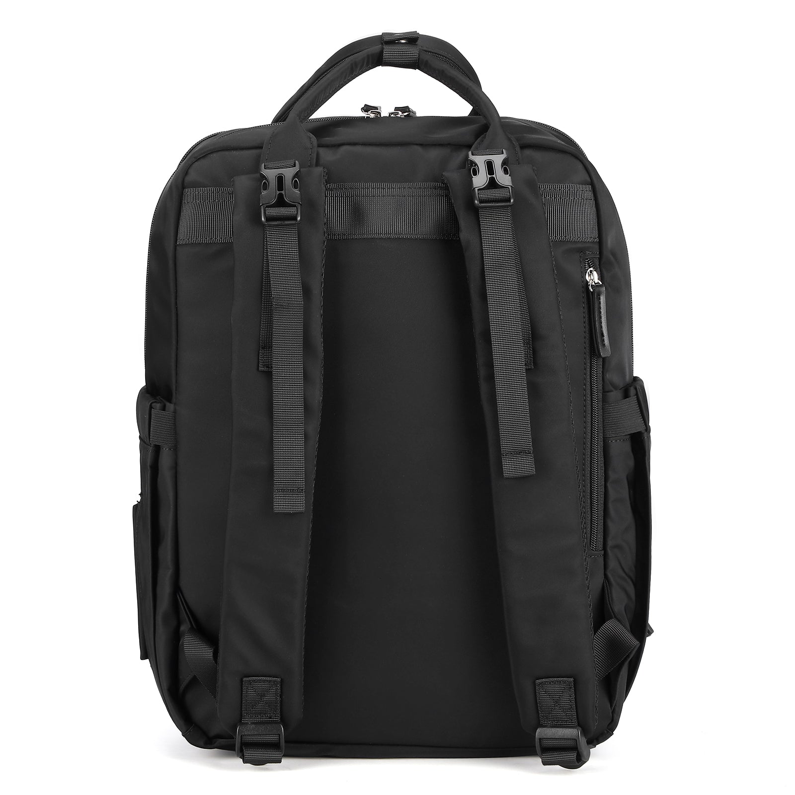 Brisby slijtvaste Luiertas – verzorgingstas – met buggymontage - Signature Black