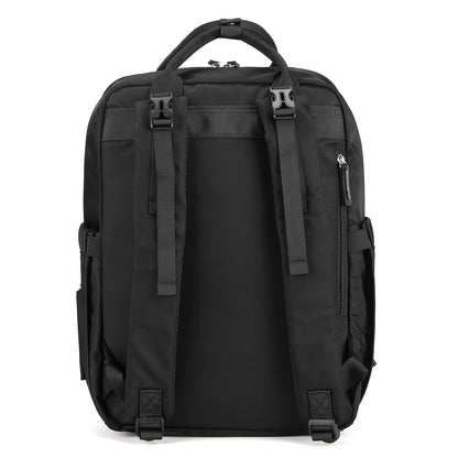 Brisby slijtvaste Luiertas – verzorgingstas – met buggymontage - Signature Black