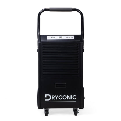 Dryconic luchtontvochtiger 50L - professionele bouwdroger - continue afvoer - 5,5L watertank