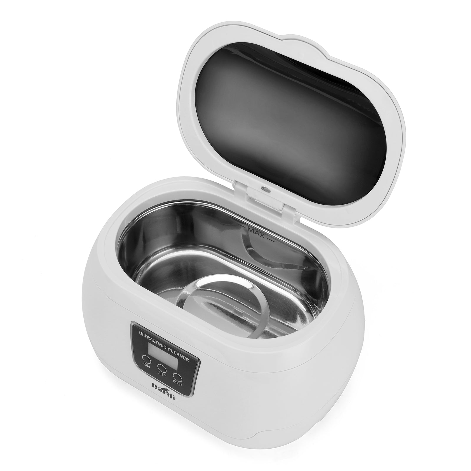 Bardi Ultrasoon reiniger 600ml - Incl. mandje en rek - model 1