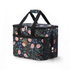 Koeltas 30L passion flower - Lunchtas - opvouwbaar - 4-laags geïsoleerd - incl. 4 gratis koelelementen en draagband