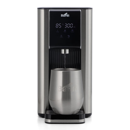 Bardi Heetwaterdispenser 2,6L - incl.thermoscup + onderzetter - instant-heating - 6 temperatuurstanden