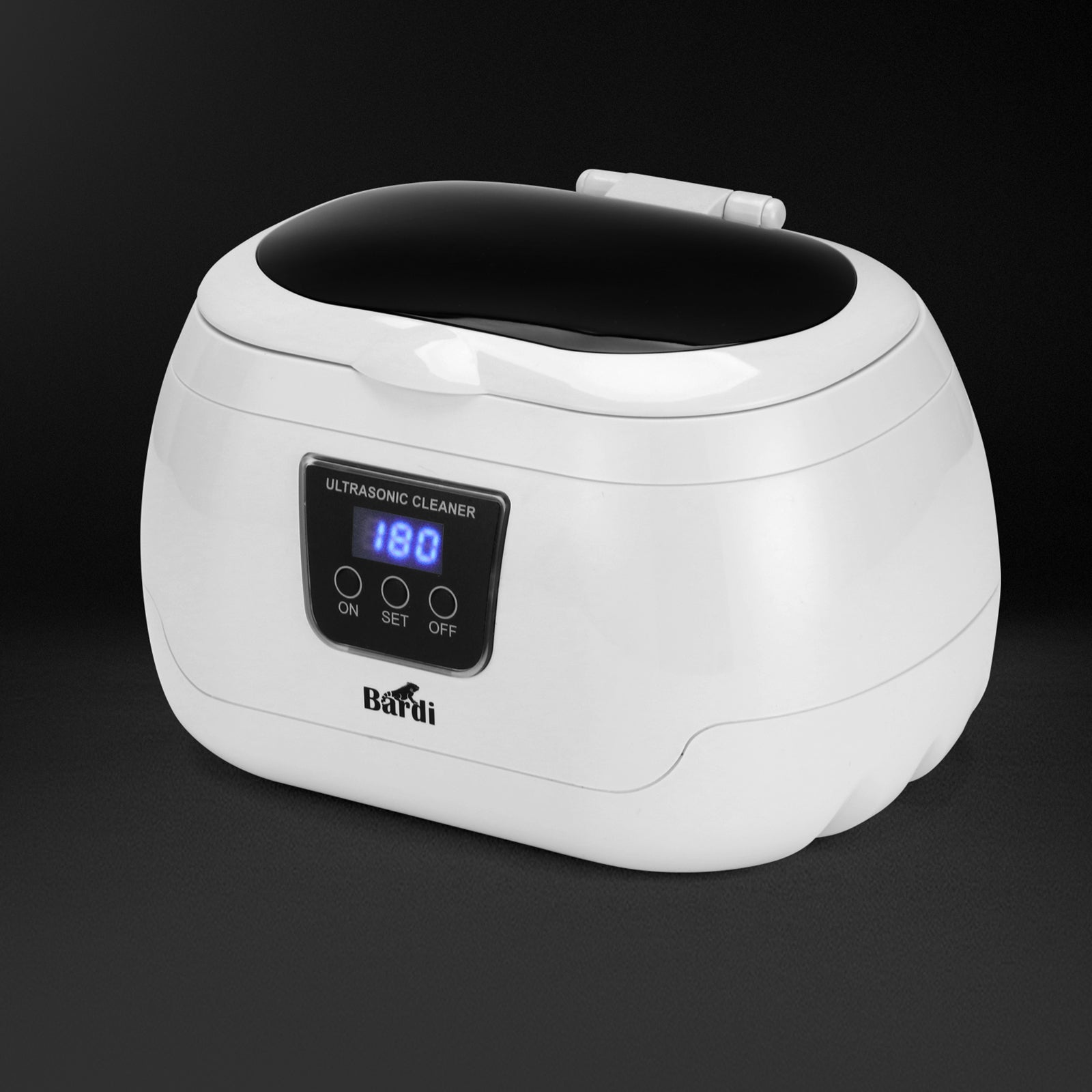 Bardi Ultrasoon reiniger 600ml - Incl. mandje en rek - model 1