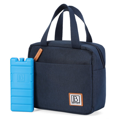 Brisby 4 Laags Geïsoleerde Koeltas - Lunchtas - Kolftas 4 liter - Blauw