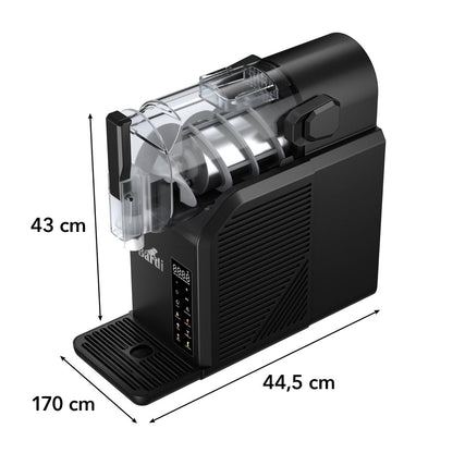 Slushmachine SET - 7-in-1 - slush, frappé, milkshake en smoothie maker - 2,1L - incl. 2 blok thermoscups