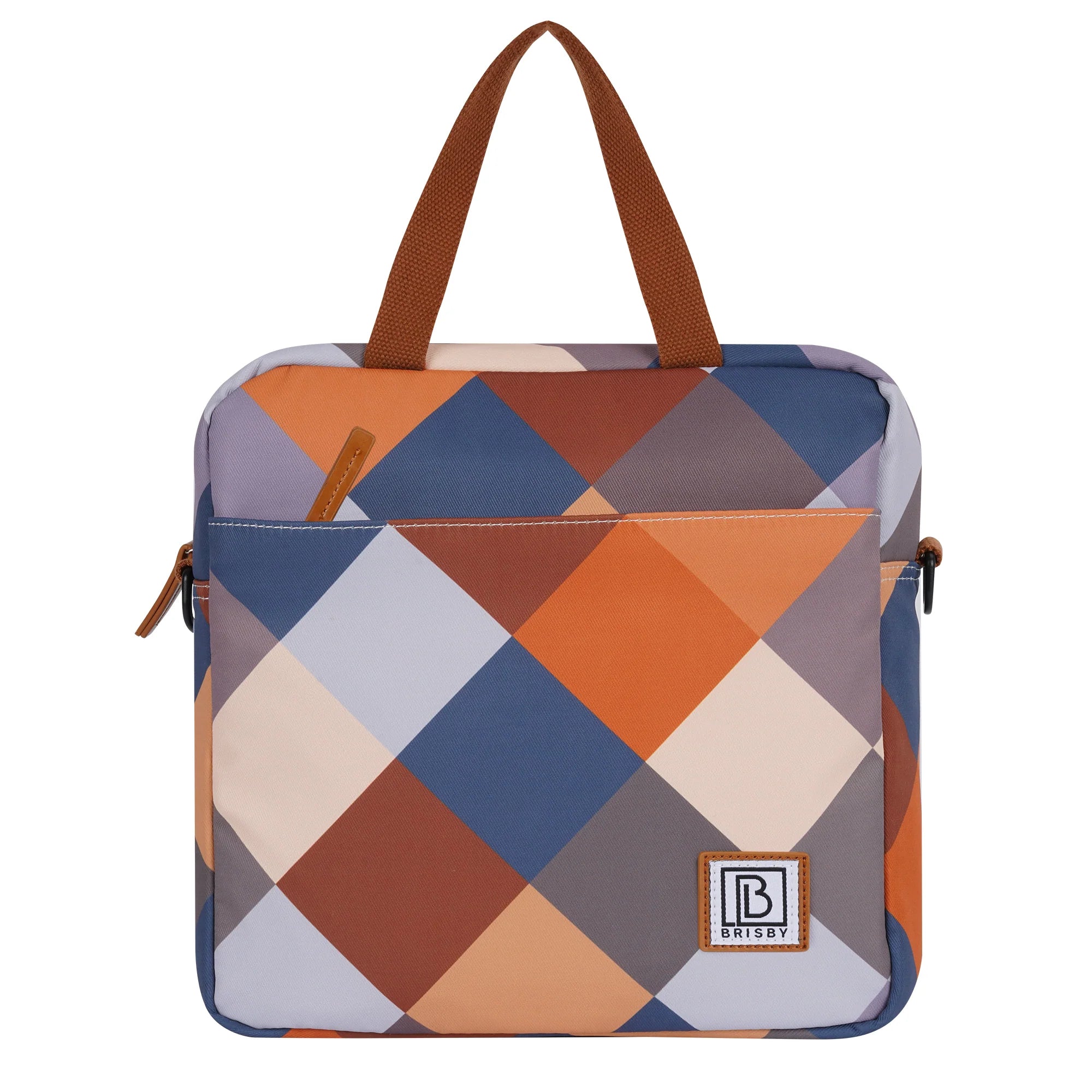Cooler bag 7L block - Lunch bag - 4-layer insulated - 2 free cooling elements - incl. shoulder strap
