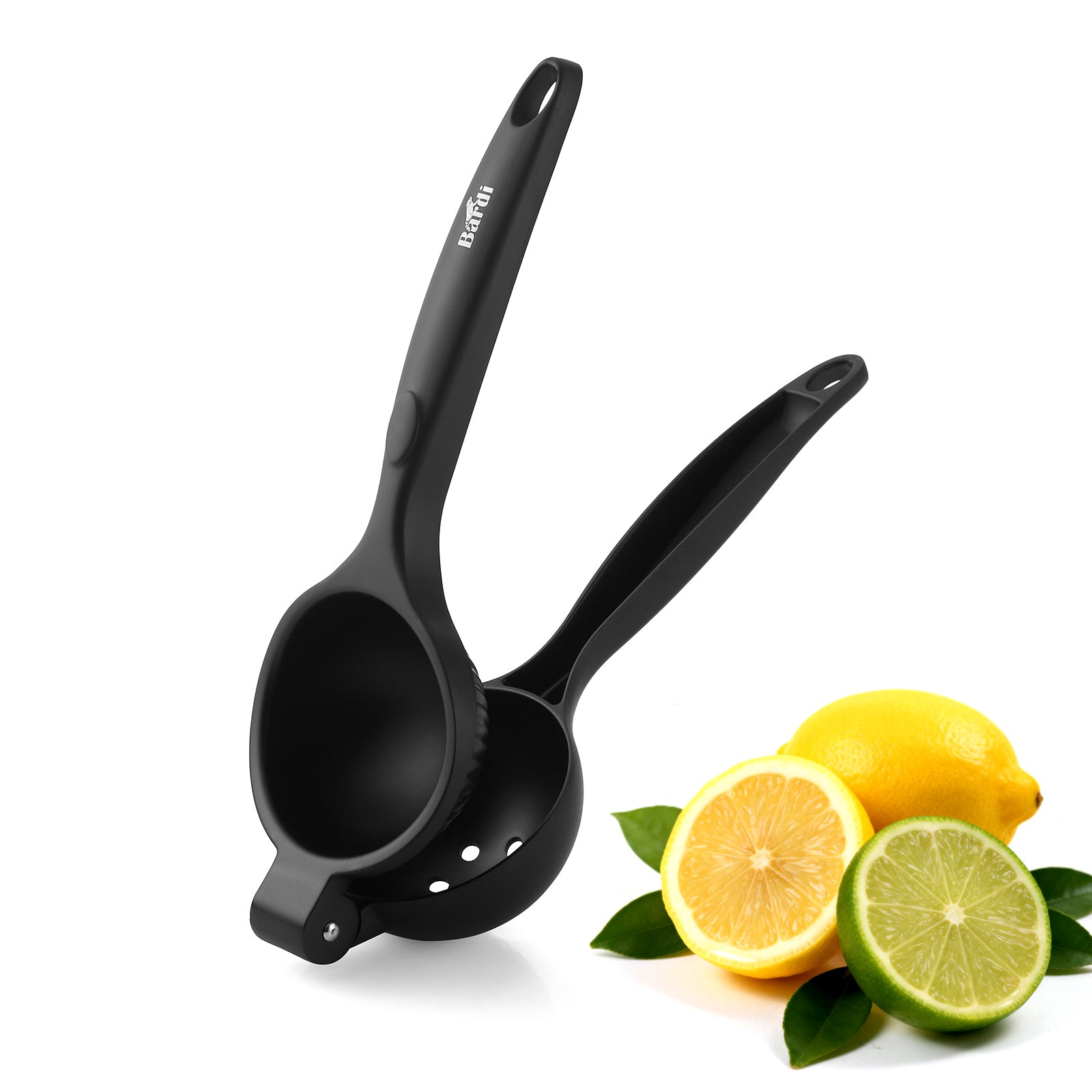 Bardi citruspers zwart - handpers - incl. gratis e-book