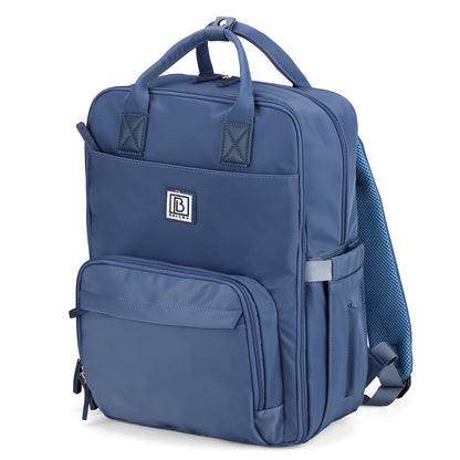 Brisby slijtvaste Luiertas – verzorgingstas – met buggymontage - Nordic Blue