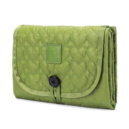 Brisby Luiertas Florence 17L groen - incl. koeltas, verschoonmat en haken
