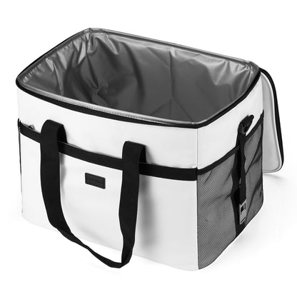 Packaway Koeltas 40L wit - incl. 6 koelelementen, draagband