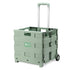 Packaway Boodschappentrolley krat XL 50L groen