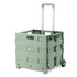 Packaway Boodschappentrolley krat XL 50L groen