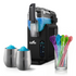 Bardi Slushmachine 2,6L  + 2 thermoscups RVS set - 7-in-1