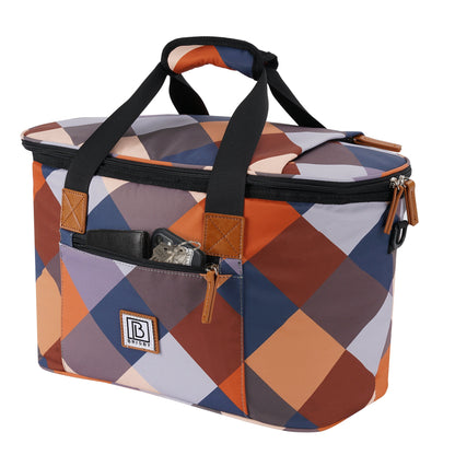 Brisby Koeltas 21L blok set - incl. mealbox, 2 koelelementen, schouderband