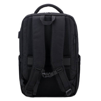 Brisby Rugzak Pro 2 – Laptoprugzak tot 15,7 inch voor Werk, School en Reizen – Waterafstotend – Met Tabletvak, Antidiefstalvak en Trolleysleeve – Zwart