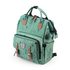 Stayopen luiertas green dots - Verzorgingstas - stay-open frame - USB oplaadfunctie - incl. buggymontage en verschoonmat