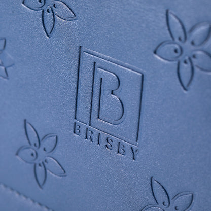 Brisby Venezia weekendtas blauw - incl. ophanghaken