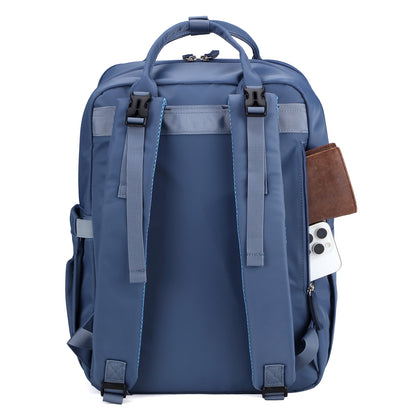 Brisby Slijtvaste Luiertas – Verzorgingstas – met Buggymontage - Nordic Blue