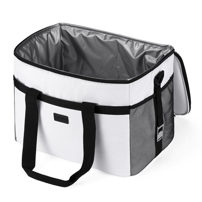 Packaway Koeltas 30L wit - incl. 4 koelelementen, draagband