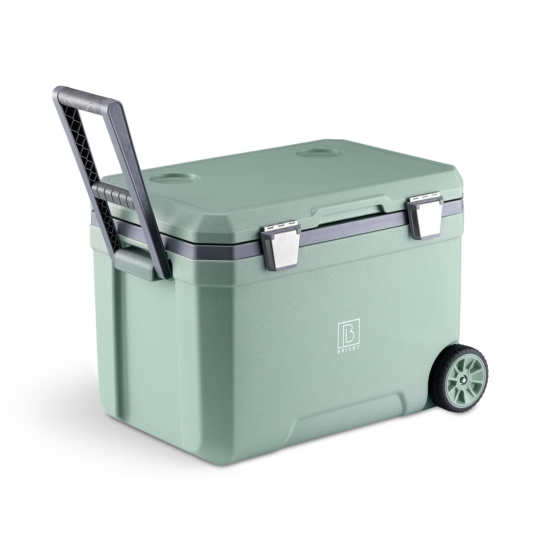 Cool box 45L green - 3 days insulation - 4 cooling elements - temperature-safe closure