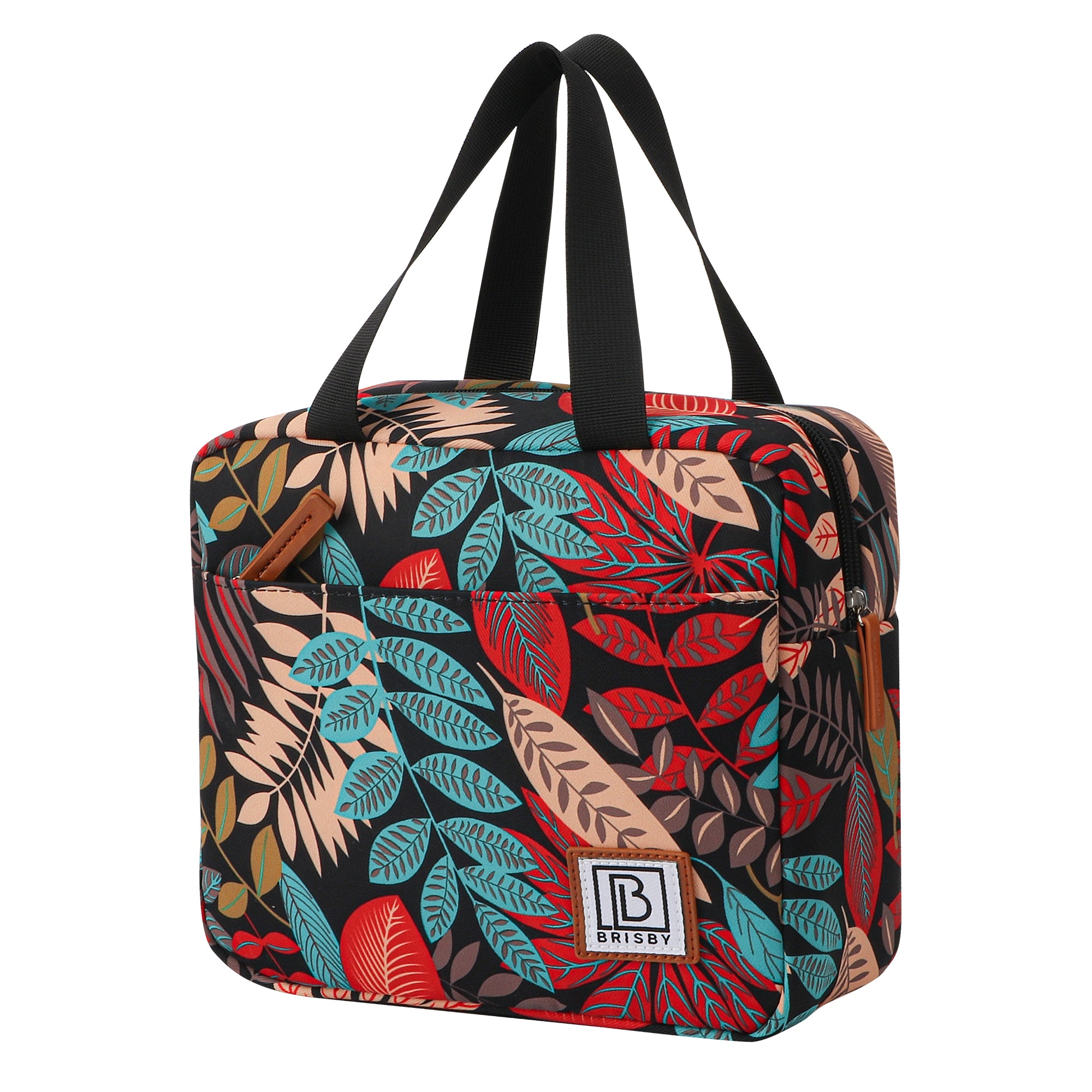 Brisby Koeltas Lunchtas 4L - Waterafstotend - Geïsoleerde Kolftas - Inclusief Koelelement - Jungle