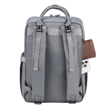 Brisby slijtvaste Luiertas – verzorgingstas – met buggymontage - Bluishgrey