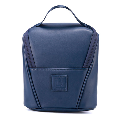 Brisby Luiertas weekendtas Venezia blauw - incl. koeltas, verschoningsmat