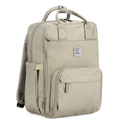 Brisby slijtvaste Luiertas – verzorgingstas – met buggymontage - Mist Green