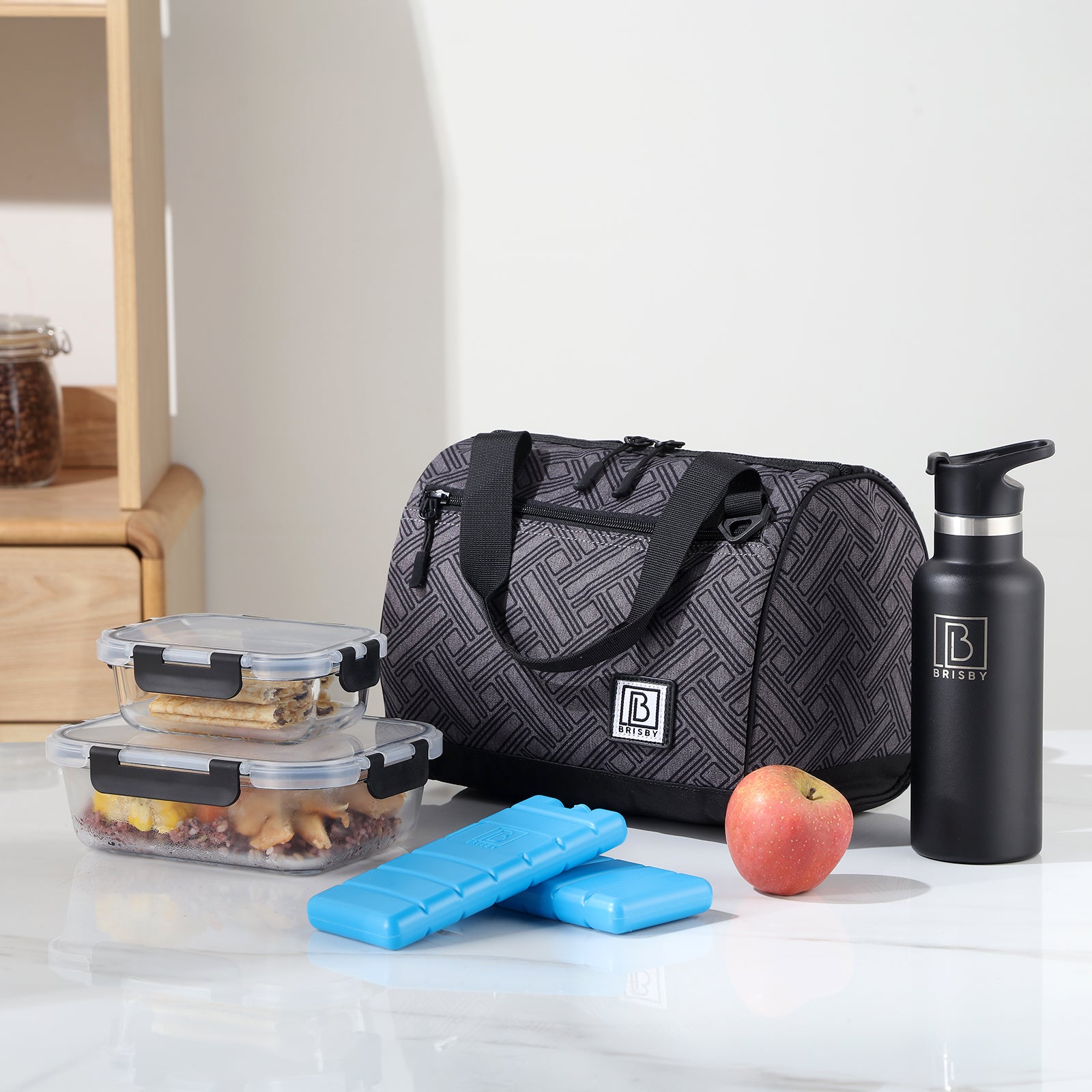 Koeltas 10L avant -  Lunchtas - 4-laags geïsoleerd - 2 gratis koelelementen - incl. schouderband - Avant