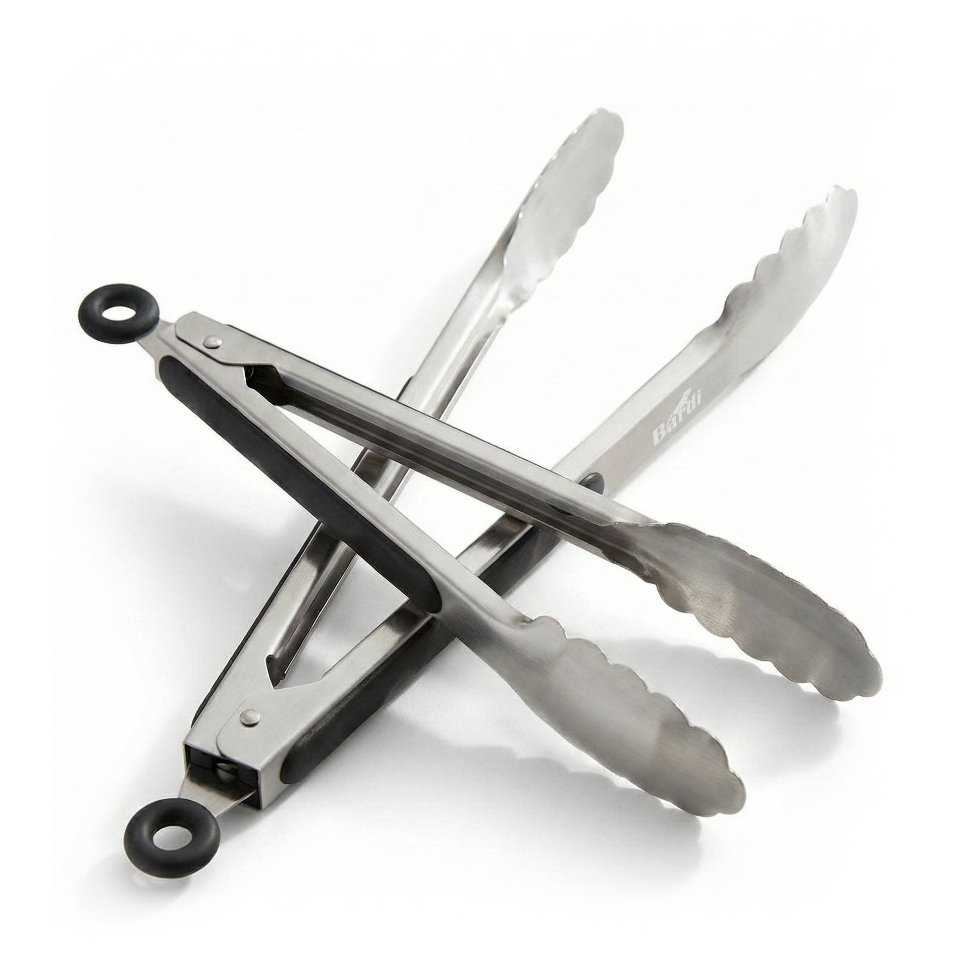 Bardi 2-delige RVS Keukentang-set 23cm & 30cm - hittebestendig & vaatwasserbestendig.
