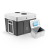 Elektrische koelbox 40L grijs SET - Incl. 8L passieve koelbox - incl. divider en koelelementen - AC/DC 12V, 220/230V