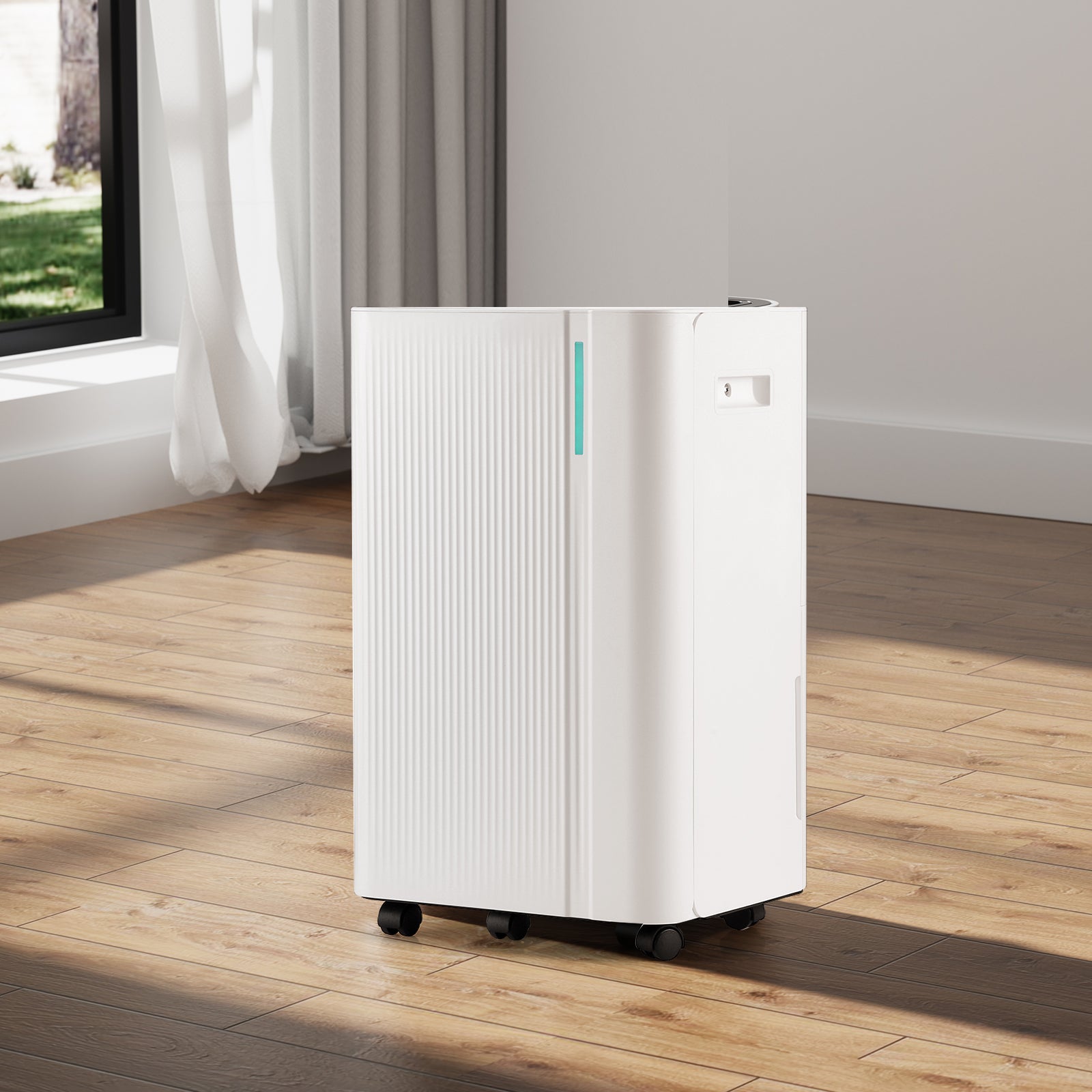 Dryconic Luchtontvochtiger 20L - automatische vochtregeling - 4L tank - drainage - krachtige ontvochtiging