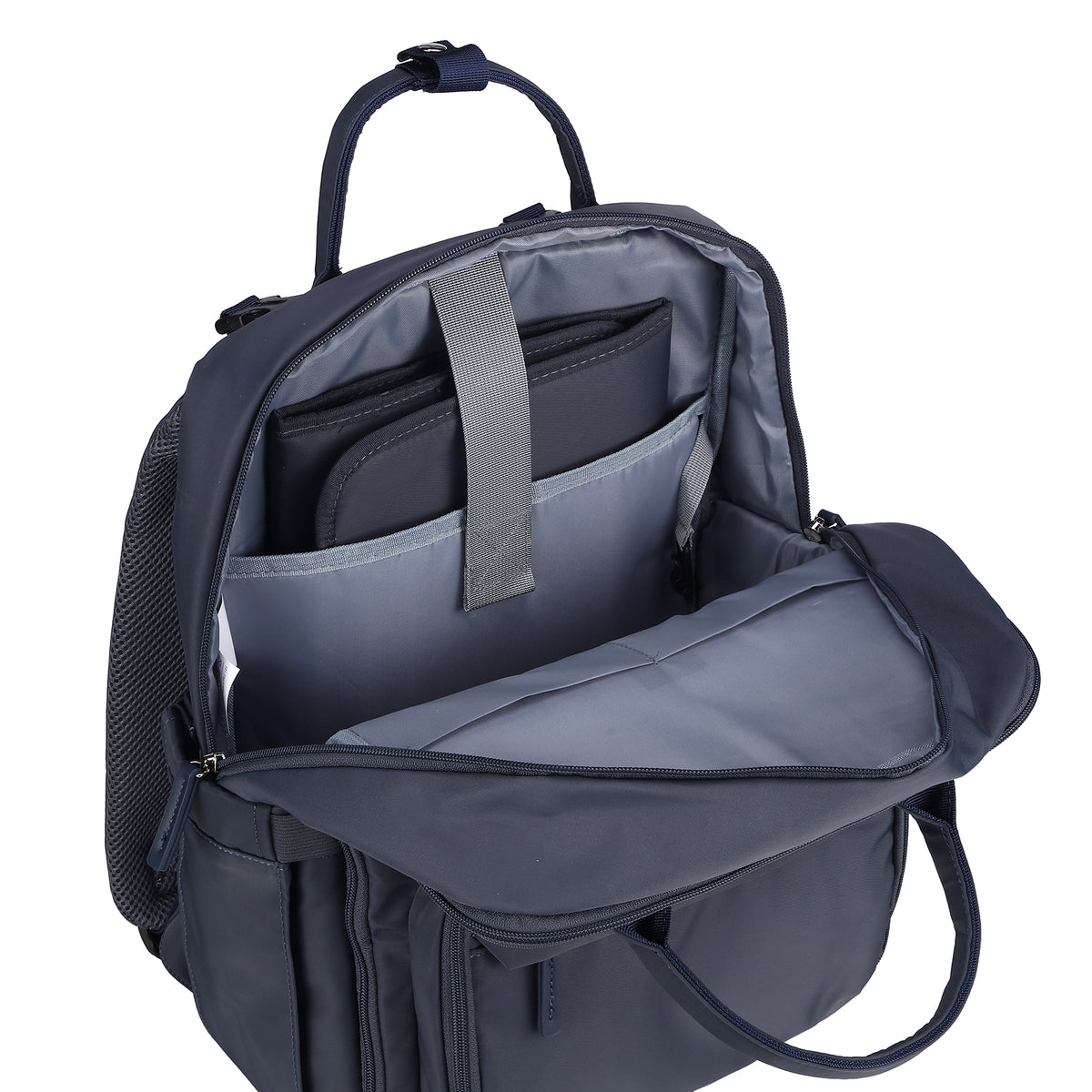 Brisby slijtvaste Luiertas – verzorgingstas – met buggymontage - Urban Blue