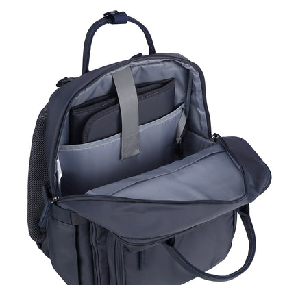 Brisby slijtvaste Luiertas – verzorgingstas – met buggymontage - Urban Blue
