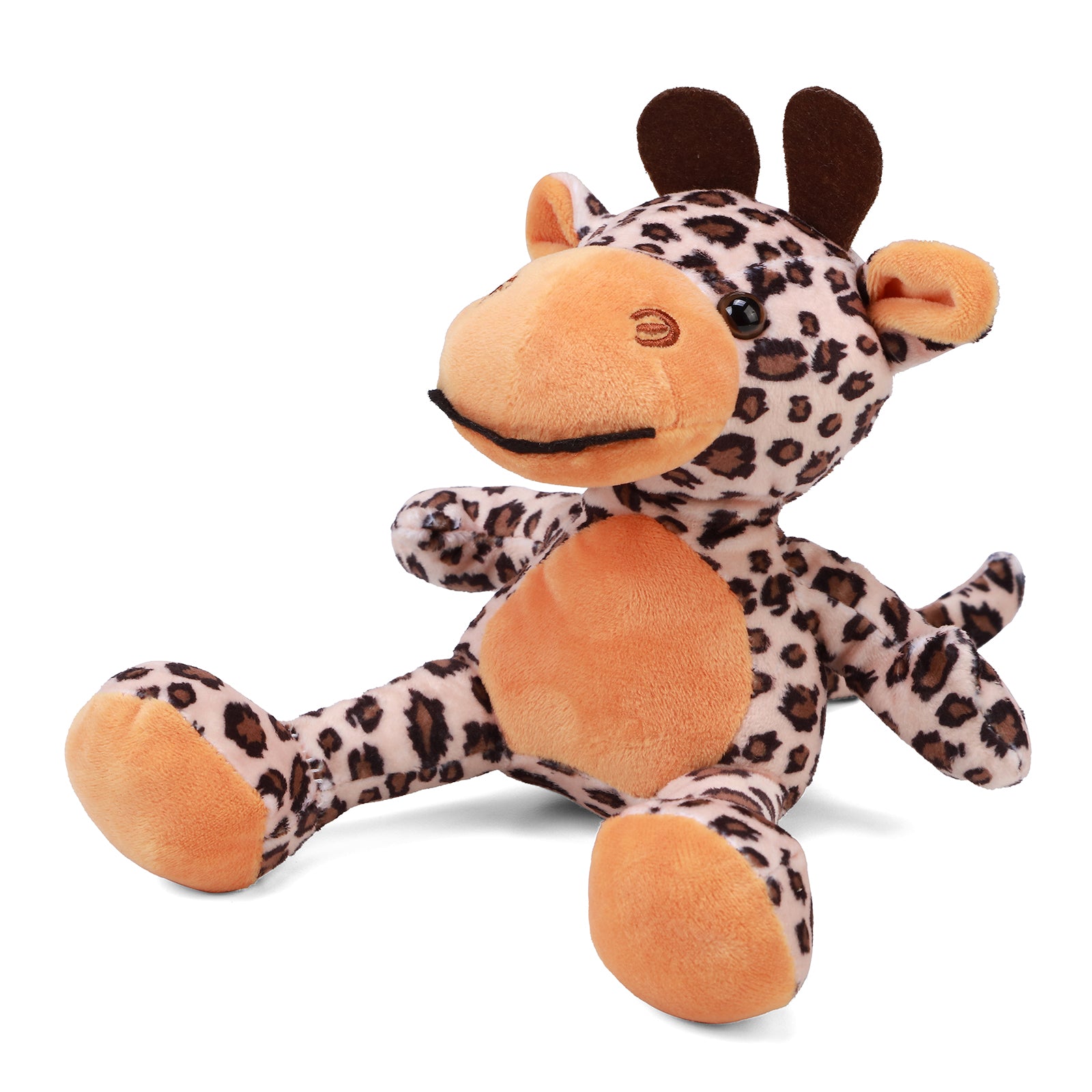 Giraffe peuter set - incl. rugtas, knuffel en lunchtas