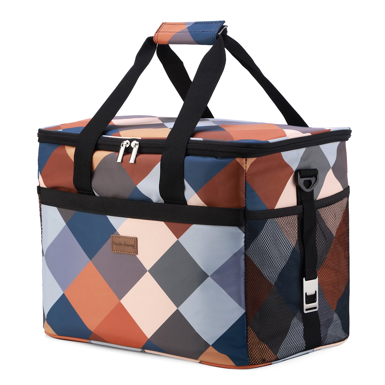 Packaway Koeltas 30L block - incl. 4 koelelementen, draagband