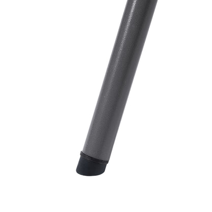 Bardi 4-delige Klapstoelen set stevig grijs - 200 kg draagvermogen
