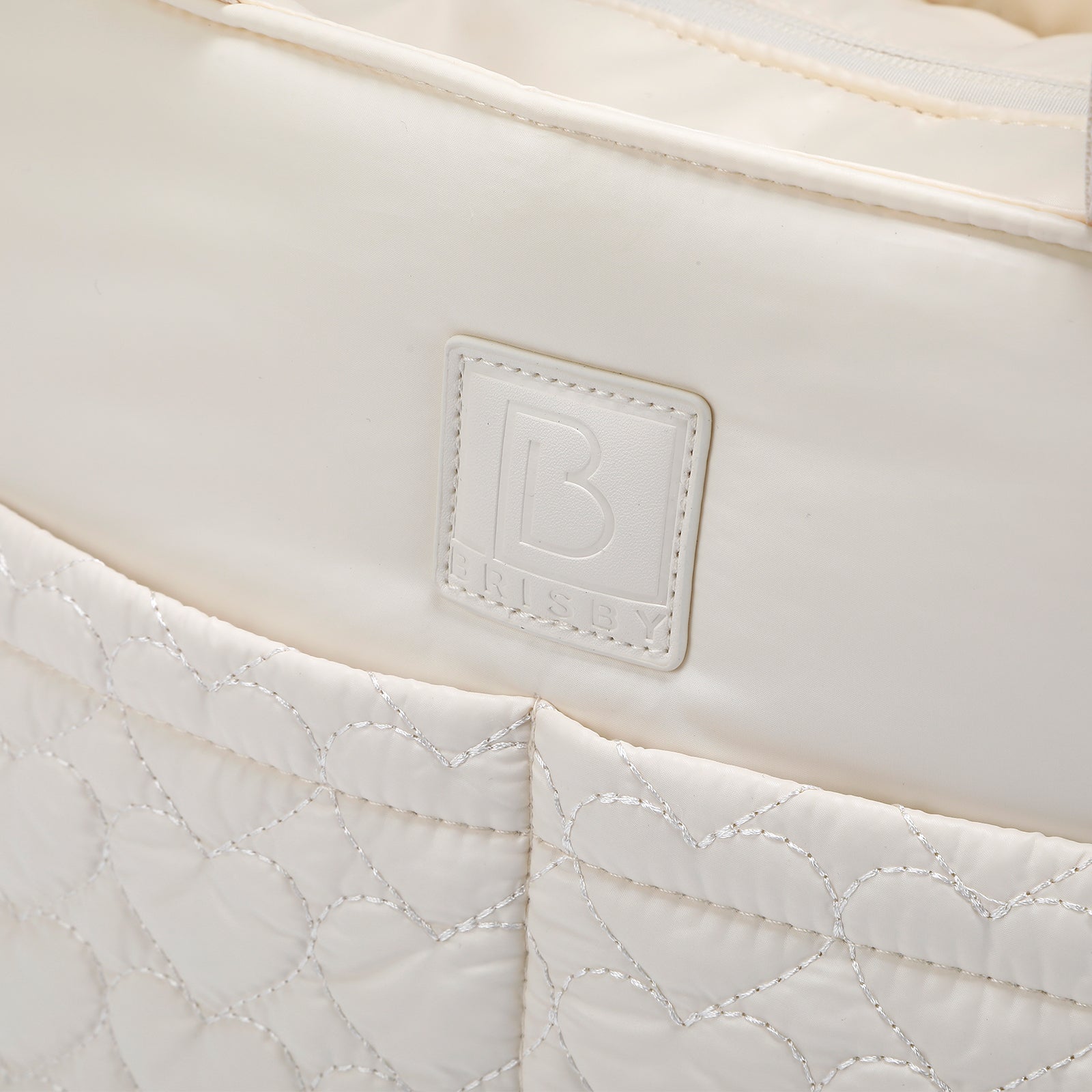 Brisby Luiertas Florence 17L crème - incl. koeltas, verschoonmat en haken