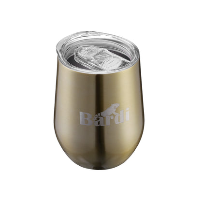 Bardi Thermosbekers 0,3L RVS goud set -  incl. deksels - dubbelwandig
