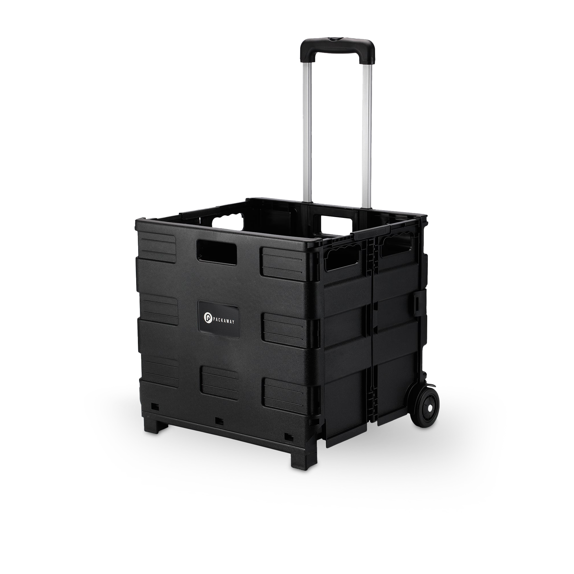 Packaway Boodschappentrolley 50L XL zwart - 35 kg draagvermogen