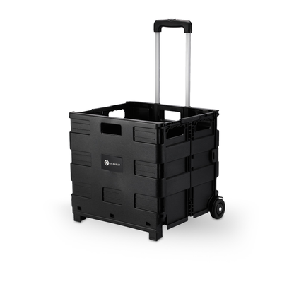 Packaway Boodschappentrolley 50L XL zwart - 35 kg draagvermogen