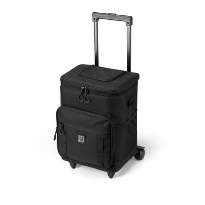 Brisby Boodschappentrolley 32L zwart - incl. koelvak, koelelementen