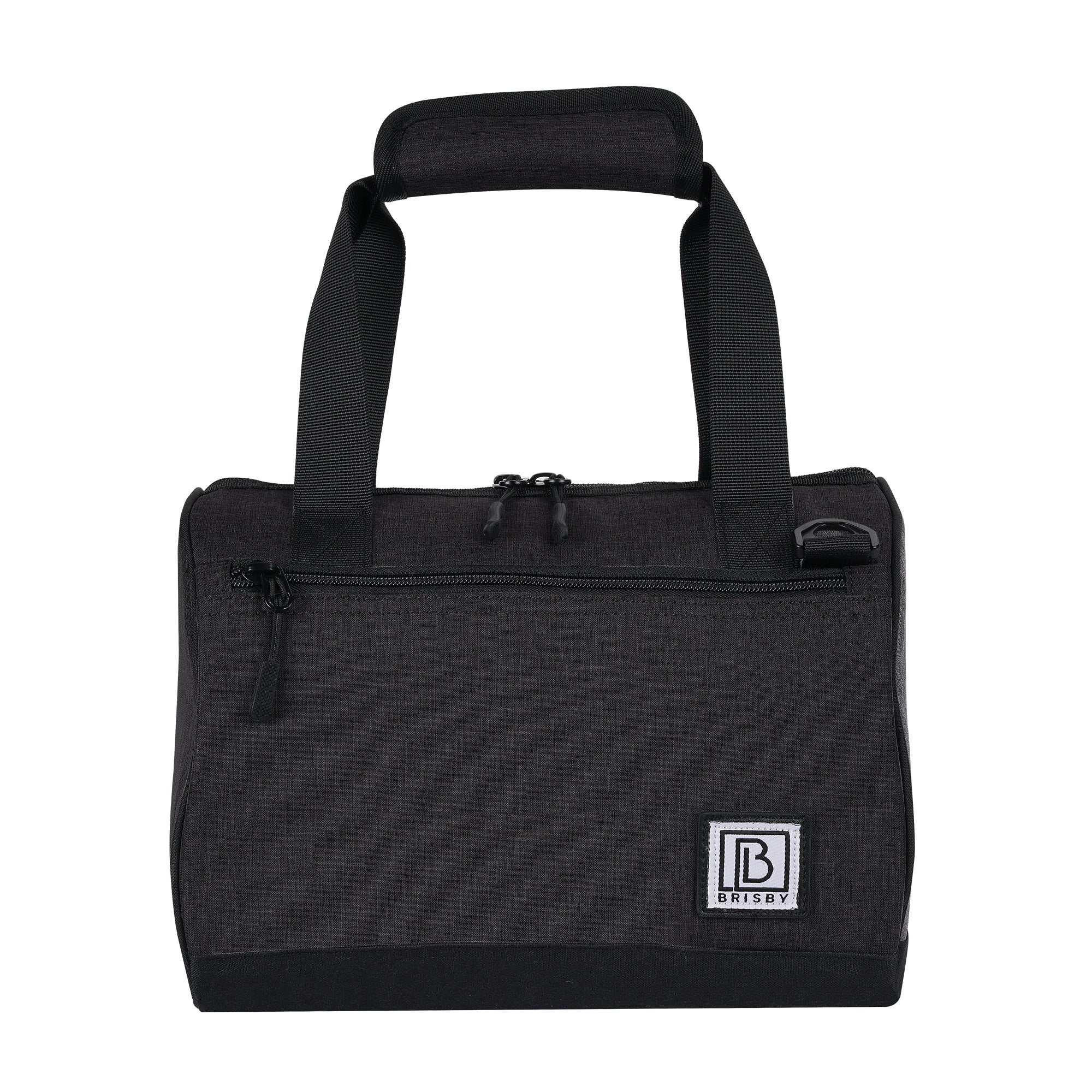 Cooler bag 10L black - Lunch bag - 4-layer insulated - 2 free cooling elements - incl. shoulder strap