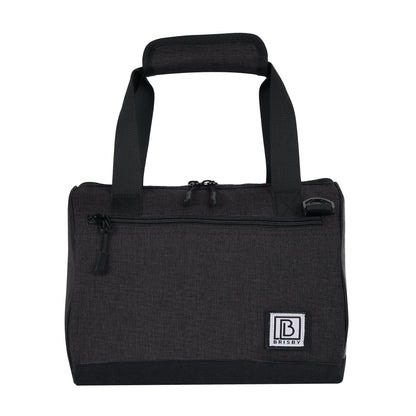 Cooler bag 10L black - Lunch bag - 4-layer insulated - 2 free cooling elements - incl. shoulder strap