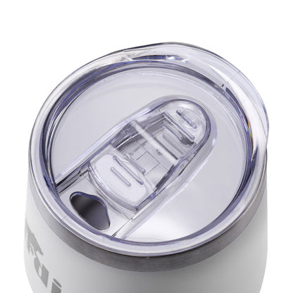 Bardi Thermosbekers 0,3L RVS wit set -  incl. deksels - dubbelwandig