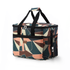 Koeltas 30L abstract colours - Lunchtas - opvouwbaar - 4-laags geïsoleerd - incl. 4 gratis koelelementen en draagband